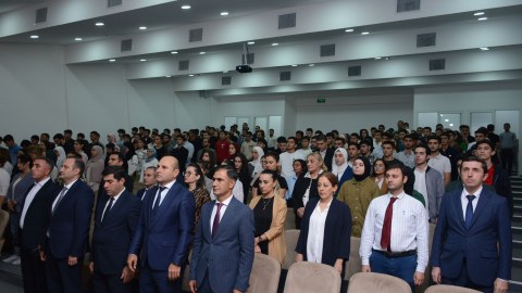 İlahiyyat İnstitutunda Anım Günü tədbiri - FOTO