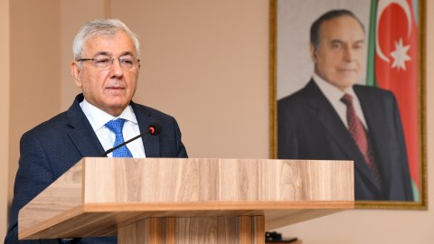 BMU-də Erasmus+ proqramı ilə bağlı məlumatlandırma günü - FOTO