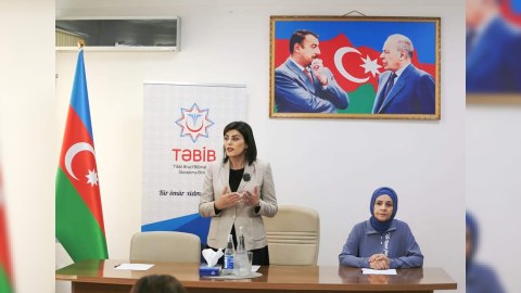 Sumqayıt Tibb Mərkəzində Anım Günü keçirilib - FOTOLAR