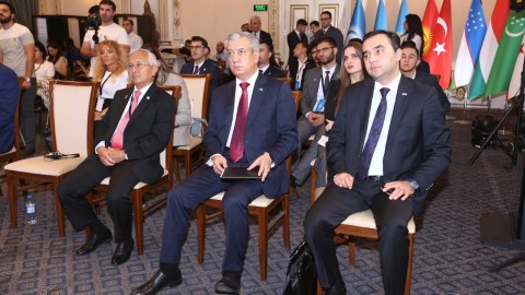 Diaspor forumunda “Heydər Əliyev və Türk Dünyası” mövzusu - FOTOLAR