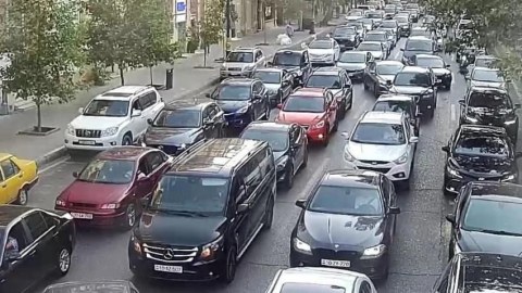 Hazırda tıxac olan yolların SİYAHISI