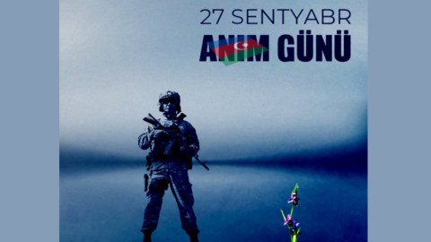 Vətən uğrunda döyüşən hər bir əsgər Qəhrəmandır! - VİDEO