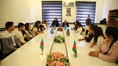 Gəncə Dövlət Universitetində Anım Gününə həsr olunmuş tədbirlər keçirilib