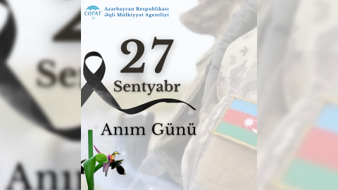 Əqli Mülkiyyət Agentliyində şəhidlər anılıb