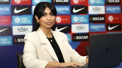 AFFA rəsmisi UEFA-dan təyinat aldı