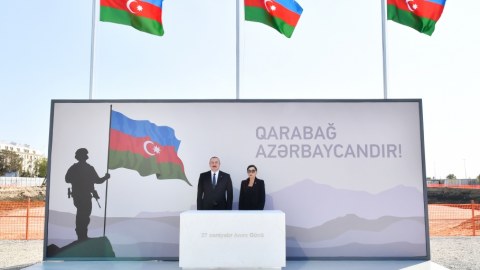Zəfər parkında memorial abidə ucaldılacaq