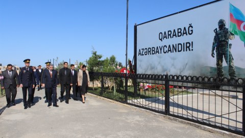 Hacıqabulda “Anım Günü”nə həsr olunmuş tədbir keçirilib - FOTOLAR