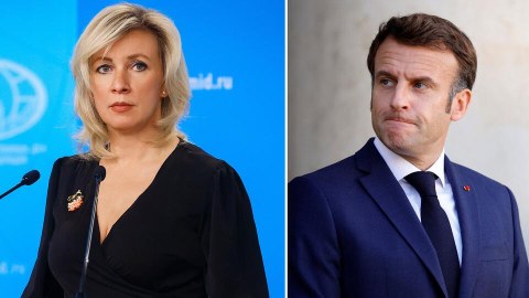 Zaxarova Makrona cavab verdi: İrəvanı siz məcbur etmisiniz!