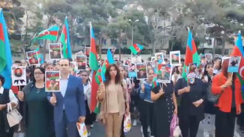 62 saylı məktəb-liseydə Anım Günü - VİDEO