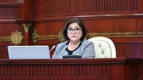 Sahibə Qafarova İrlandiyaya getdi