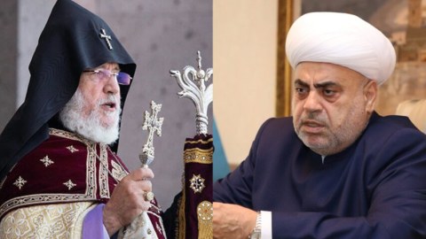 Şeyx Qaraginlə görüşdən imtina etdi - Əməlləri buna imkan vermir