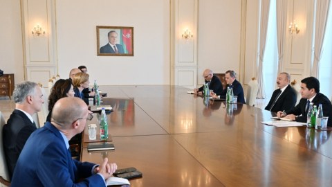 İlham Əliyev USAID-in rəhbərini qəbul etdi - YENİLƏNİB