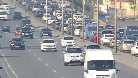 Hazırda tıxac olan yolların SİYAHISI