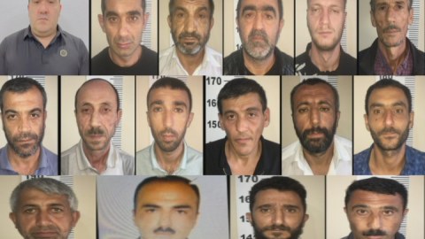 Şəkidə narkotik əməliyyatı - 16 nəfər tutuldu