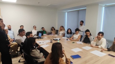 Bayıl qalasından çıxarılan daşların tədqiqatı aparıldı - FOTO