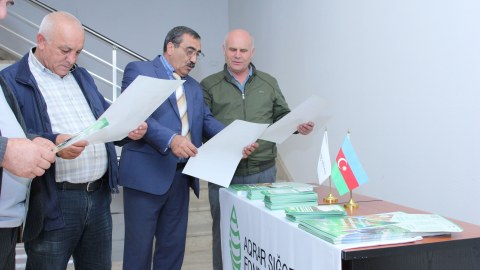 Əkin sahələrinə dəyən zərərə görə sığorta ödənişlərinə başlanılır
