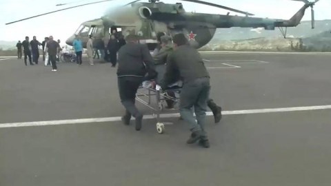 Xankəndidəki partlayışda zərərçəkənlərin təxliyəsi başa çatdırılıb