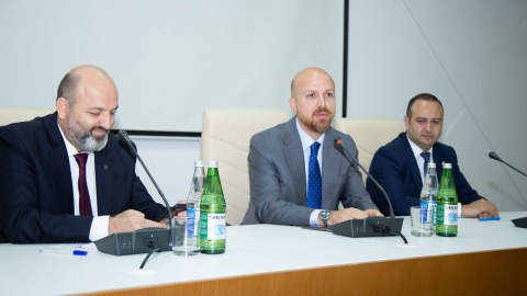 Bilal Ərdoğan Azərbaycana gəldi