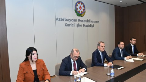 Azərbaycan erməni sakinlərə heç bir təhdid törətmir - Ceyhun Bayramov