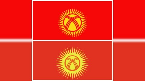 Qırğızıstanın bayrağı dəyişdirilə bilər