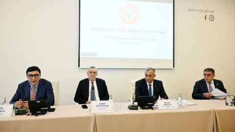 Sabiq deputat federasiya prezidenti SEÇİLDİ