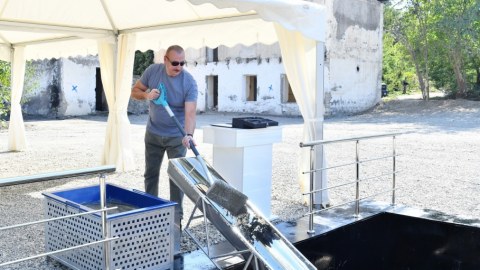 Zəngilanda üç yaşayış kompleksinin və uşaq bağçasının təməlləri qoyuldu