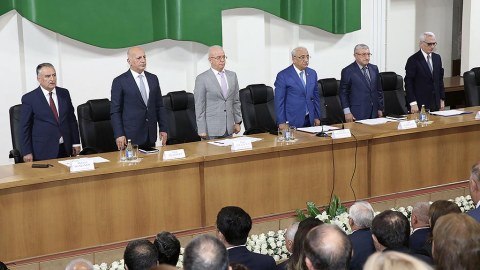 AHİK-in VI Məclisi keçirilib - FOTOLAR