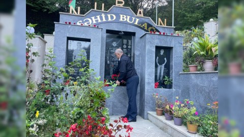 “Azəriqaz”ın şəhid əməkdaşı anıldı - FOTO