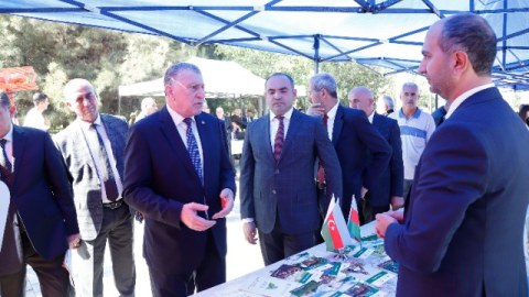 Sabirabadda toxum sərgi-satış yarmarkası keçirilib - FOTOLAR