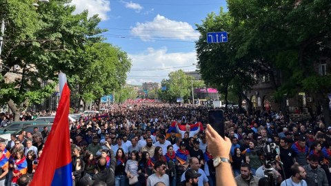 Ermənistan müxalifəti İrəvanda yenidən mitinq keçirəcək