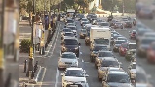 Bakıda tıxac olan yolların SİYAHISI