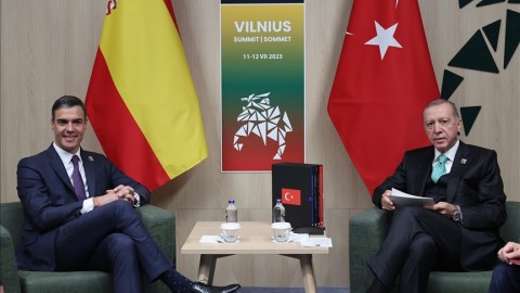 Ərdoğan İspaniyanın Baş naziri ilə danışıqlar apardı