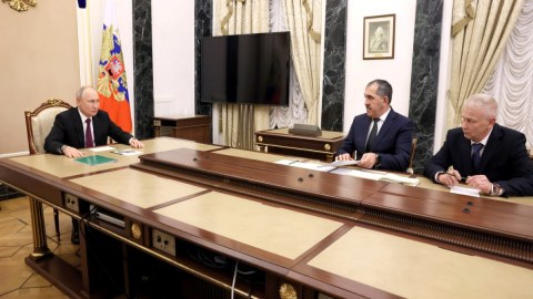 Putin keçmiş "Vaqner" komandiri ilə görüşdü