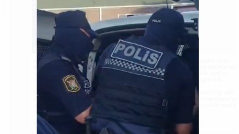 Vətəndaşın əl-qolunu bağlayaraq ləyaqətini alçaldan şəxslər həbs edildi