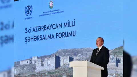 Ağalıda sakinlər xoşbəxt yaşayırlar - Prezident