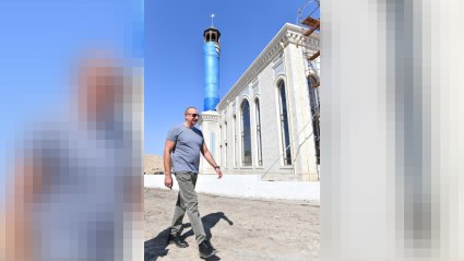 Zəngilan məscidinin inşası yekunlaşır - Prezident