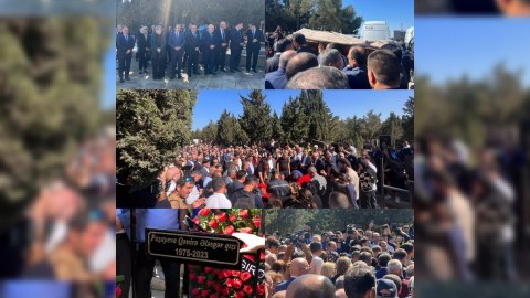 "Qənirə xanıma son vəzifəmizi yerinə yetirdik" - PAYLAŞIM