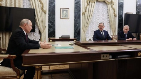 Putinlə görüşən "Vaqner"çiyə vəzifə verilibmiş