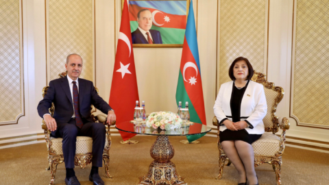 Kurtulmuş Sahibə Qafarovaya zəng etdi, başsağlığı verdi