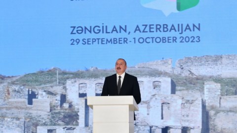 Prezident Vətən müharibəsinin başlanması səbəblərindən DANIŞDI