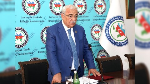 Aqrar Sahə İşçiləri Həmkarlar İttifaqı yaradıldı - FOTOLAR