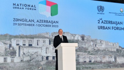 Prezident antiterror əməliyyatından DANIŞDI