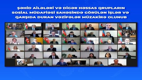 Vətən müharibəsindən sonra 5 mindən çox şəhid ailəsi və müharibə əlilinə ev verilib