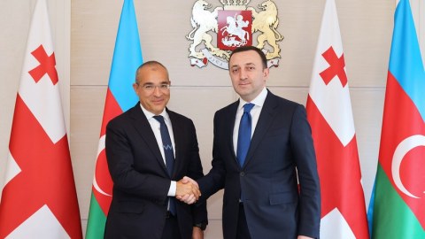 Mikayıl Cabbarov Qaribaşvili ilə əməkdaşlıqdan danışdı