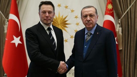 İlon Mask Türkiyəyə gələcək
