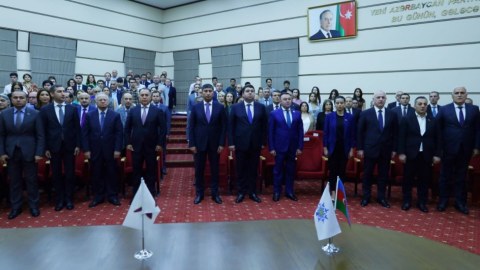 “Üç dəniz əfsanəsi” filminin təqdimat mərasimi olub
