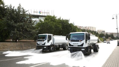 Bakıda iməcilik keçirilib