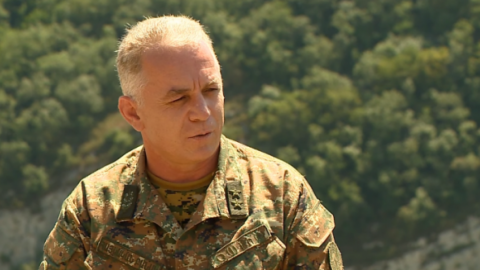 Baş Prokurorluq erməni generalın həbsi barədə məlumat YAYDI