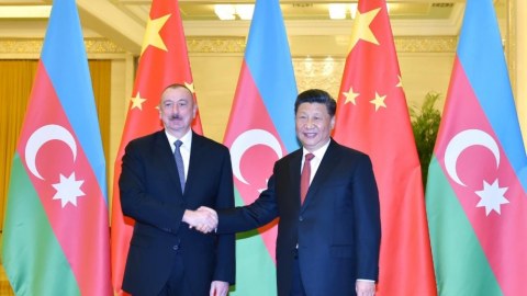 İlham Əliyev Çin liderinə məktub YAZDI