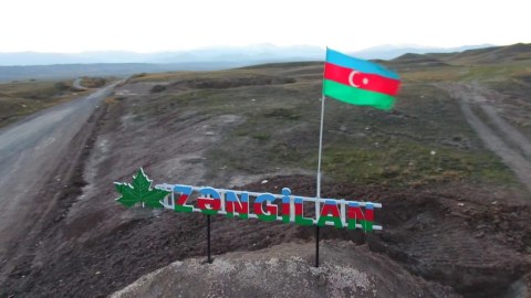Zəngilanda "taunhaus" tipli evlər olacaq 